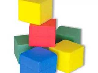 JUEGO CUBOS FLOTANTES (6 UNIDADES)