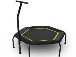 JUMP FITNESS TRAMP HEXAGONAL CON ASA PREGUNTAR STOCK TRAMPOLIN CAMA ELASTICA