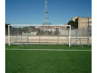 Porteria F-7 Aluminio. Abatible