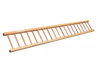 Escalera Horizontal / Braquiación 3/3,5/4/4,5 M