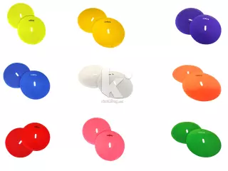 Conos planos 23 cm. Juego de 10 uds.