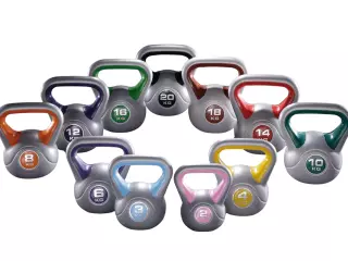 #Kettlebell Basic pesa rusa