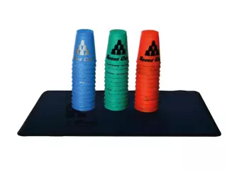 STACKING Quick Cups. Vasos de Apilar. Set 12 uds.