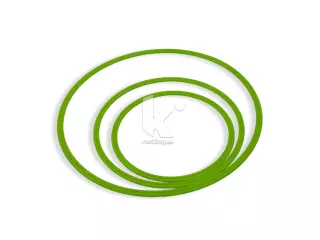 AROS PSICOMOTRICIDAD 40/50/65 cm - 40cm, VERDE