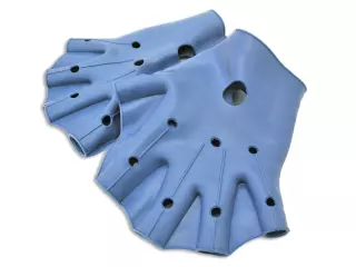 Guantes Membrana azul. Par NATACION INTERDIGITALES