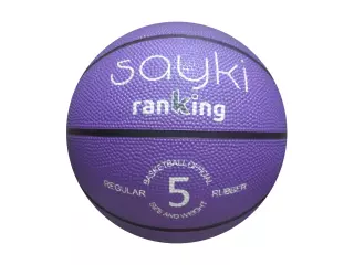 Balón Baloncesto SAYKI MORADO/ROSA/VERDE TALLA 5