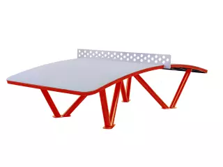 Mesa antivandálica TEQ - PRO TEQBALL FUTMESA