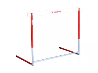 Valla entrenamiento acero POLANIK, 3 Alturas, de 500 a 762 mm. (PK14)