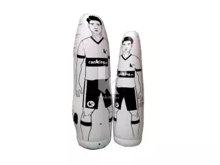 Defensa Hinchable White FUTBOL 175/190/205CM