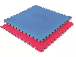 TATAMI DE KARATE-TAEKWONDO 100 X 100 X 2 CM TRIANGULAR/CUADRADA