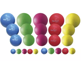 PELOTA KIDS TECNIC SKIN - MINI SOFT Ø90 MM