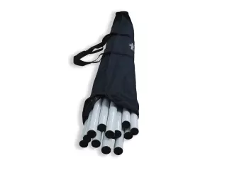 SET 15 PICAS SLALOM SIN PUNTA Ø32MM 172CM CON BOLSO.