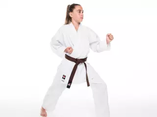 Karate Gi Basic. Blanco. 3
