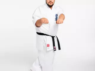 Karate Gi Kyokushin Training. 2