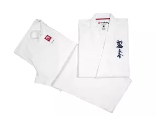 Karate Gi Shinkyokushin Training. 000