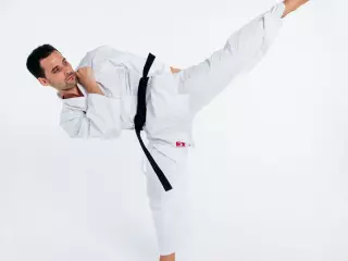 Karate Gi Training Lite. Blanco. 0