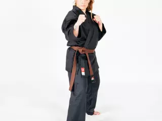 Karate Gi Training. Negro. 4