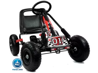 KART A15 NEGRO pedales