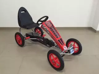 KART DEPORTIVO ROJO/AZUL