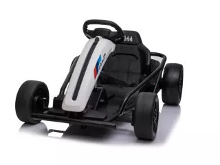 Kart eléctrico FX24V de 24 voltios CON DOS MOTORES BLANCO/AZUL/ROJO