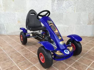 Kart a Pedales F618 Rojo/AZUL 105X60X67