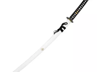 KATANA ACERO FORJADO. BLANCO