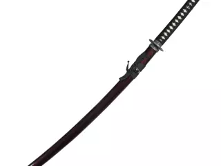 KATANA ACERO INOXIDABLE. GRANATE