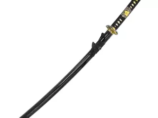 KATANA ACERO INOXIDABLE. NEGRO