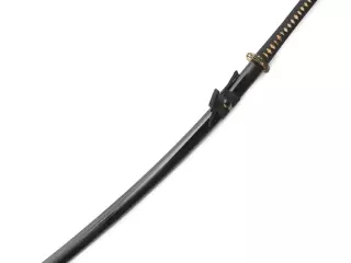 Katana Acero Maru 1060. Negro