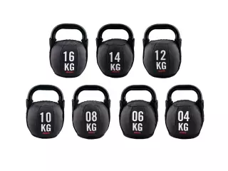 Kettlebell De Competición Soft, De 4 A 16Kg PESA RUSA