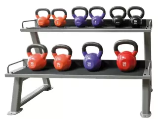 KETTLEBELL RACK SOPORTE PESAS RUSAS