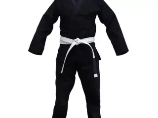 Kimono de Jiu Jitsu Brasileño negro