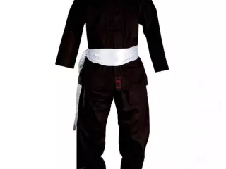 KIMONO DE KUNG-FU NEGRO