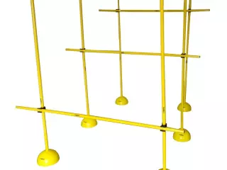 Kit de entrenamiento de agilidad en interior