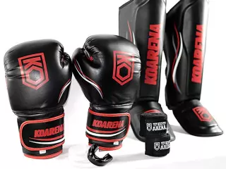KOARENA Striking Pack Negro SET BOXEO#