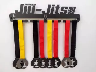 Medallero BJJ KOARENA - Soporte para colgar medallas