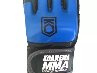Pro MMA Gloves Negro AZUL ROJO