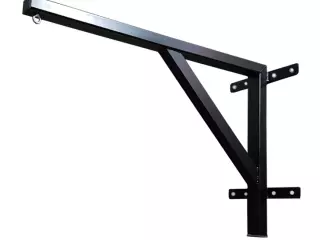 Soporte Pared Saco Boxeo Negro 60x90 profundidad PREGUNTAR STOCK#