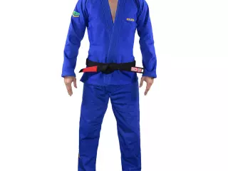 Lynx BJJ Gi Azul/BLANCO/NEGRO