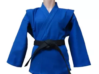 Kurka sambo azul (algodón 100% muy resistente).