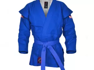 KURKA DP TEJIDO HERRINGBONE 550GR. AZUL/ROJO