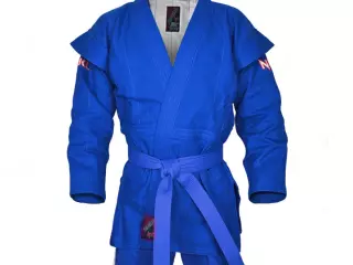 KURKA SAMBO TEJIDO HERRINGBONE 550GR. AZUL/ROJO