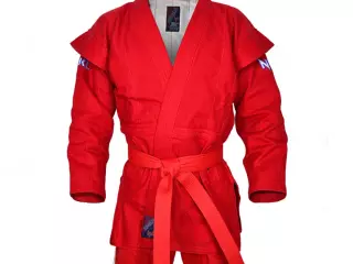KURKA SAMBO TEJIDO HERRINGBONE 550GR. ROJA CHAQUETA
