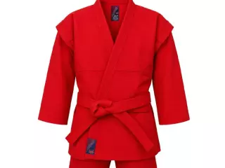 KURKA TEJIDO LISO 2.0 AZUL/ROJO "16OZ SAMBO