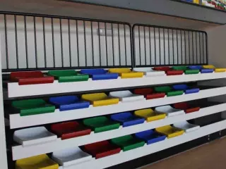 Asiento modelo A-2 con apoyo lumbar sin respaldo