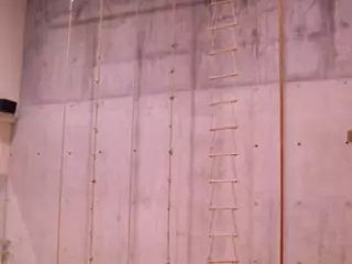 Mastil trepa madera especial 4/5/6 m