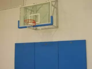 Juego tableros baloncesto fijos a pared S/2.25m