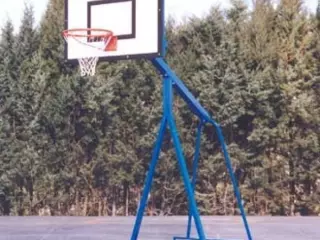 Juego canastas minibasket portátiles modelo OKAPI