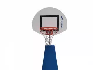 Juego de canastas de pre-minibasket TRASLADABLE