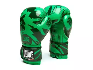 Guantes Boxeo Infantiles Mascot Verde GN402 DE 6 ONZAS#